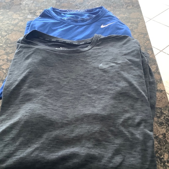 Nike Mens T Shirts Size XXL Bundle Dry Fit - Picture 1 of 9